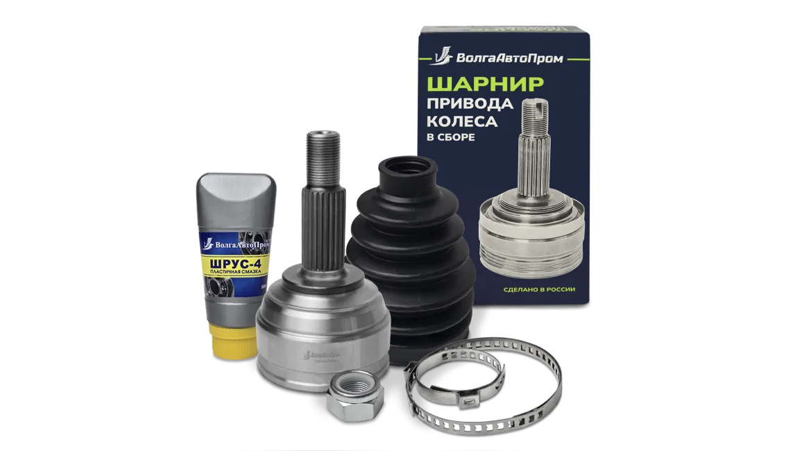 Шрус наружный Largus 1.6 16V  (22*23 зубьев) ВолгаАвтоПром